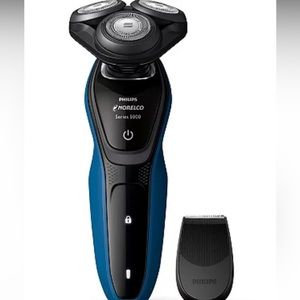 Philips Norelco Electric Shaver 5175 Click-On Precision Trimmer